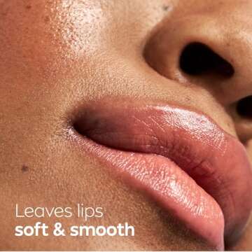 NIVEA Vanilla Buttercream Lip Care, Moisturizing Lip Balm with Shea Butter, Nourishing Oils and Vitamin C & E, 3-in-1 Moisture, Repair and Nourish, 0.17 Oz Stick, Pack of 4