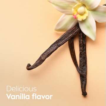 NIVEA Vanilla Buttercream Lip Care, Moisturizing Lip Balm with Shea Butter, Nourishing Oils and Vitamin C & E, 3-in-1 Moisture, Repair and Nourish, 0.17 Oz Stick, Pack of 4