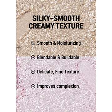 COLORGRAM Milk Bling Heartlighter 02 | Silky Pink Highlighter