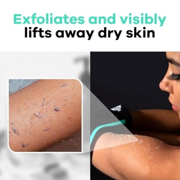 Dermasuri Exfoliating Mitt - Korean Body Scrubber for Soft Skin