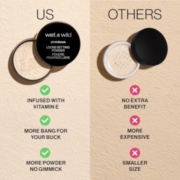wet n wild Loose Setting Powder for Flawless Makeup Finish