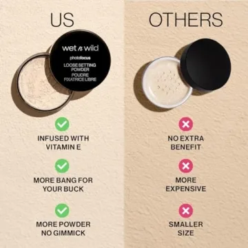 wet n wild Loose Setting Powder for Flawless Makeup Finish