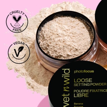 wet n wild Loose Setting Powder for Flawless Makeup Finish