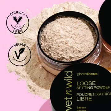 wet n wild Loose Setting Powder for Flawless Makeup Finish