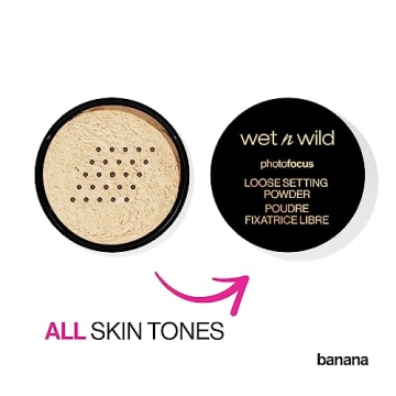 wet n wild Loose Setting Powder for Flawless Makeup Finish