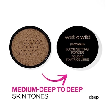 wet n wild Loose Setting Powder for Flawless Makeup Finish