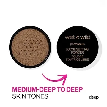 wet n wild Loose Setting Powder for Flawless Makeup Finish
