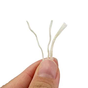 KINGLAKE 328 Feet Natural Jute Twine Best Arts Crafts Gift Twine Christmas Twine Durable Packing String,Beige