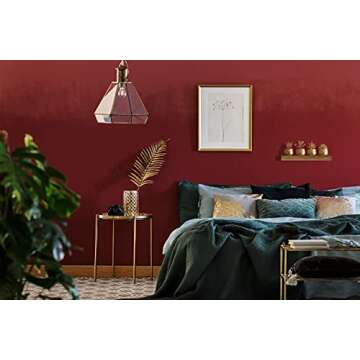 Stylish 4 Piece Artificial Yellow Succulent Plants for Home