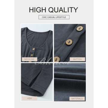 BLENCOT Summer V Neck Button Down Tank Dresses for Women Casual Sleeveless A-Line Swing Short Dress Gray 2XL