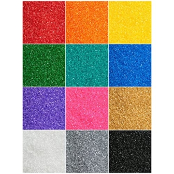 DecoPac Yellow Sanding Sugar for Cakes and Cookies