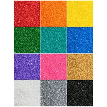 DecoPac Yellow Sanding Sugar for Cakes and Cookies