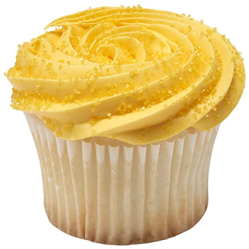 DecoPac Yellow Sanding Sugar for Cakes and Cookies