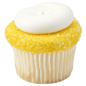 DecoPac Yellow Sanding Sugar for Cakes and Cookies