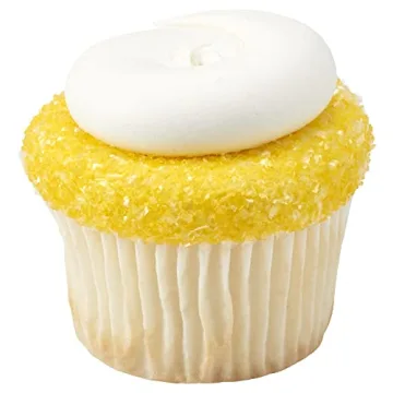 DecoPac Yellow Sanding Sugar for Cakes and Cookies