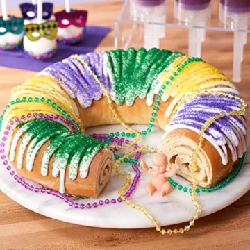 DecoPac Yellow Sanding Sugar for Cakes and Cookies