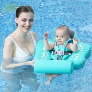 Mambo Baby Float with Adjustable Canopy and Safety Features