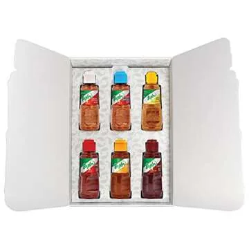 Tajín Fan Pack - Unique Variety Set of 6 Classic Blends by Tajín