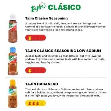 Tajín Fan Pack - Variety of 6 Flavors for Food Lovers