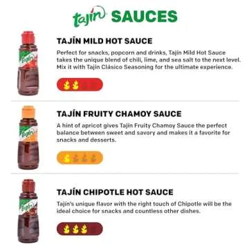 Tajín Fan Pack - Variety of 6 Flavors for Food Lovers