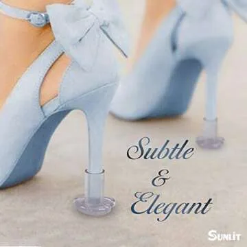 Heart Shaped High Heel Protectors for Women - Wedding Ready!