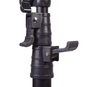 ADM Foldable Extra Light Large Music Stand, Black