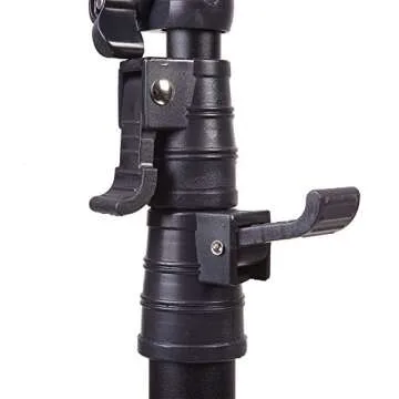 ADM Foldable Extra Light Large Music Stand, Black