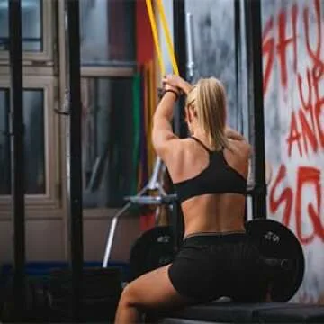 POWER GUIDANCE Pull Up Assist Bands - Stretch Resistance Band - Mobility Band - Powerlifting Bands - by Perfect for Body Stretching, Powerlifting, Resistance Training (Set of 5)