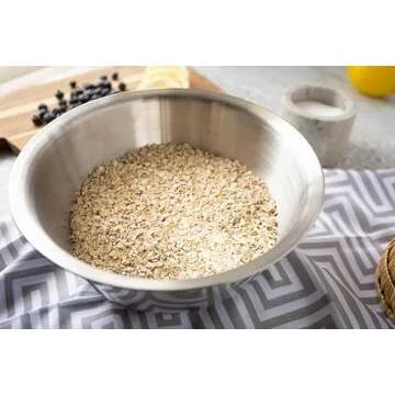 Fox Run Brands 2.75-Quart Stainless Steel Mixing Bowl, 9 x 9 x 4 inches, Metallic