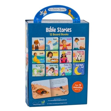 My Little Library: Bible Stories for Toddlers and Kids