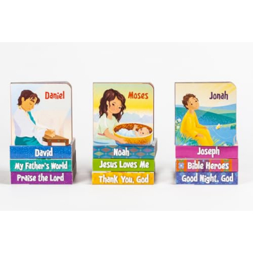 My Little Library: Bible Stories for Toddlers and Kids