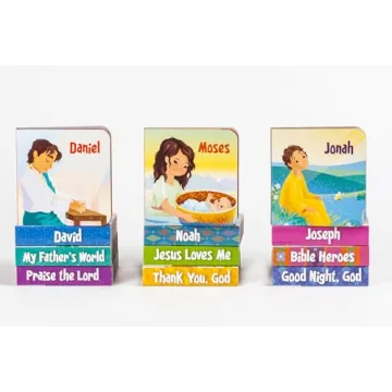 My Little Library: Bible Stories for Toddlers and Kids