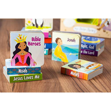 My Little Library: Bible Stories for Toddlers and Kids