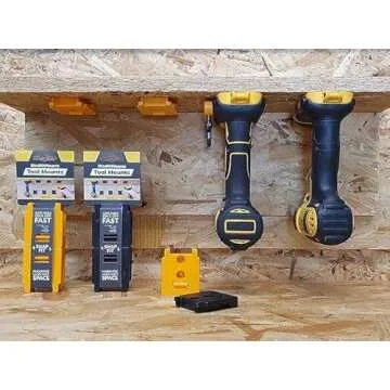 StealthMounts DeWalt Tool Holder - Secure & Durable