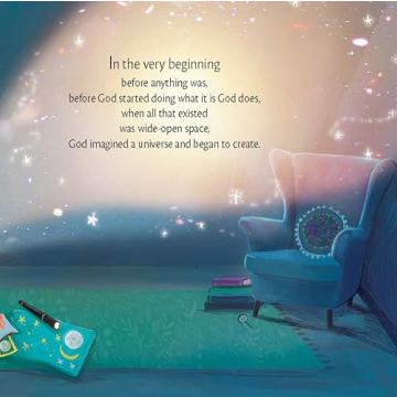 When God Made the World - A Rhyming Children's Journey