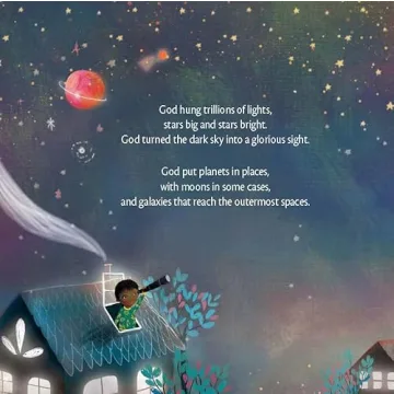 When God Made the World - A Rhyming Children's Journey