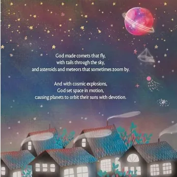 When God Made the World - A Rhyming Children's Journey