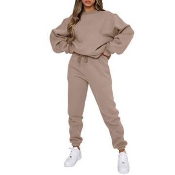 Viatabuna Women’s Cozy Fleece Tracksuit for Every Occasion