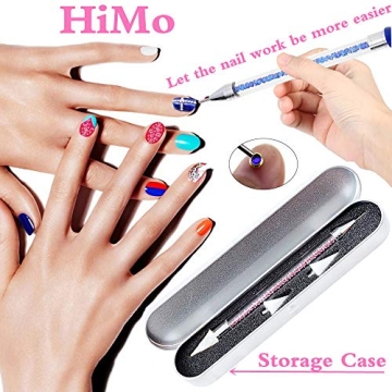 Nail Rhinestone Picker Tool with Extra Heads for DIY Art