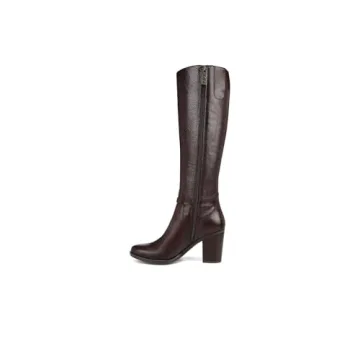 Naturalizer Kalina Wide Shaft Knee High Boot - Wine Leather