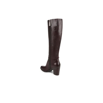 Naturalizer Kalina Wide Shaft Knee High Boot - Wine Leather