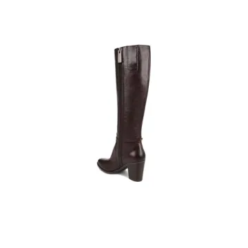 Naturalizer Kalina Wide Shaft Knee High Boot - Wine Leather