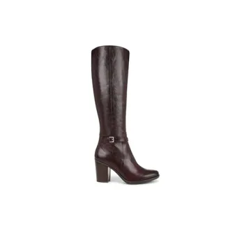 Naturalizer Kalina Wide Shaft Knee High Boot - Wine Leather