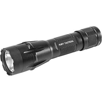Surefire Fury DLFL TAC Flashlight - 1500 Lumens Performance
