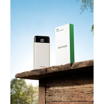 Portable Charger with Built-in Cables for All Devices