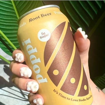 POPPI Prebiotic Soda Variety Pack - 12oz Cans