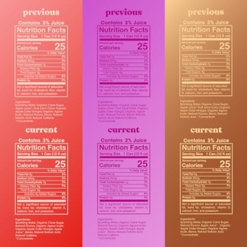 POPPI Prebiotic Soda Variety Pack - 12oz Cans