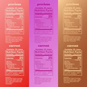 POPPI Prebiotic Soda Variety Pack - 12oz Cans