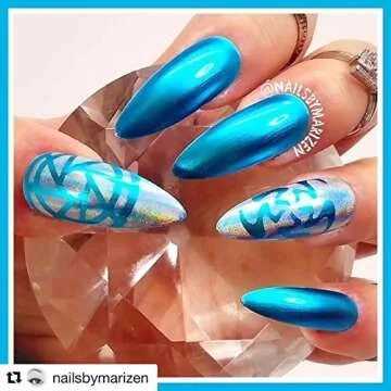 500Pcs Stiletto Nails for DIY Nail Art at Home