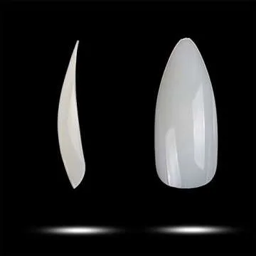 500Pcs Stiletto Nails for DIY Nail Art at Home